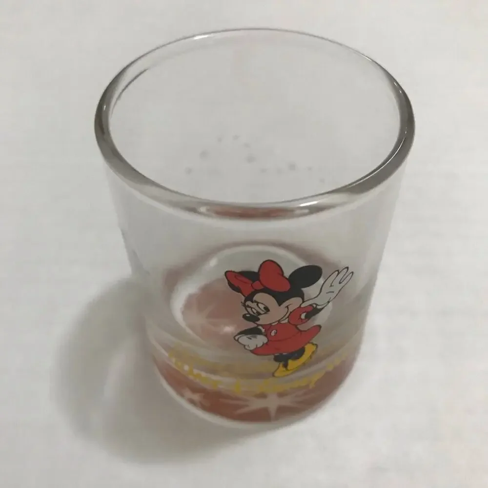 Walt Disney World Minnie Mouse shot glass